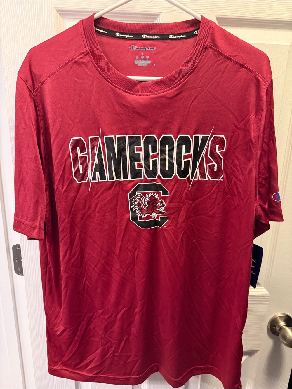 Champion Cardinal Red Gamecocks Graphic Tee